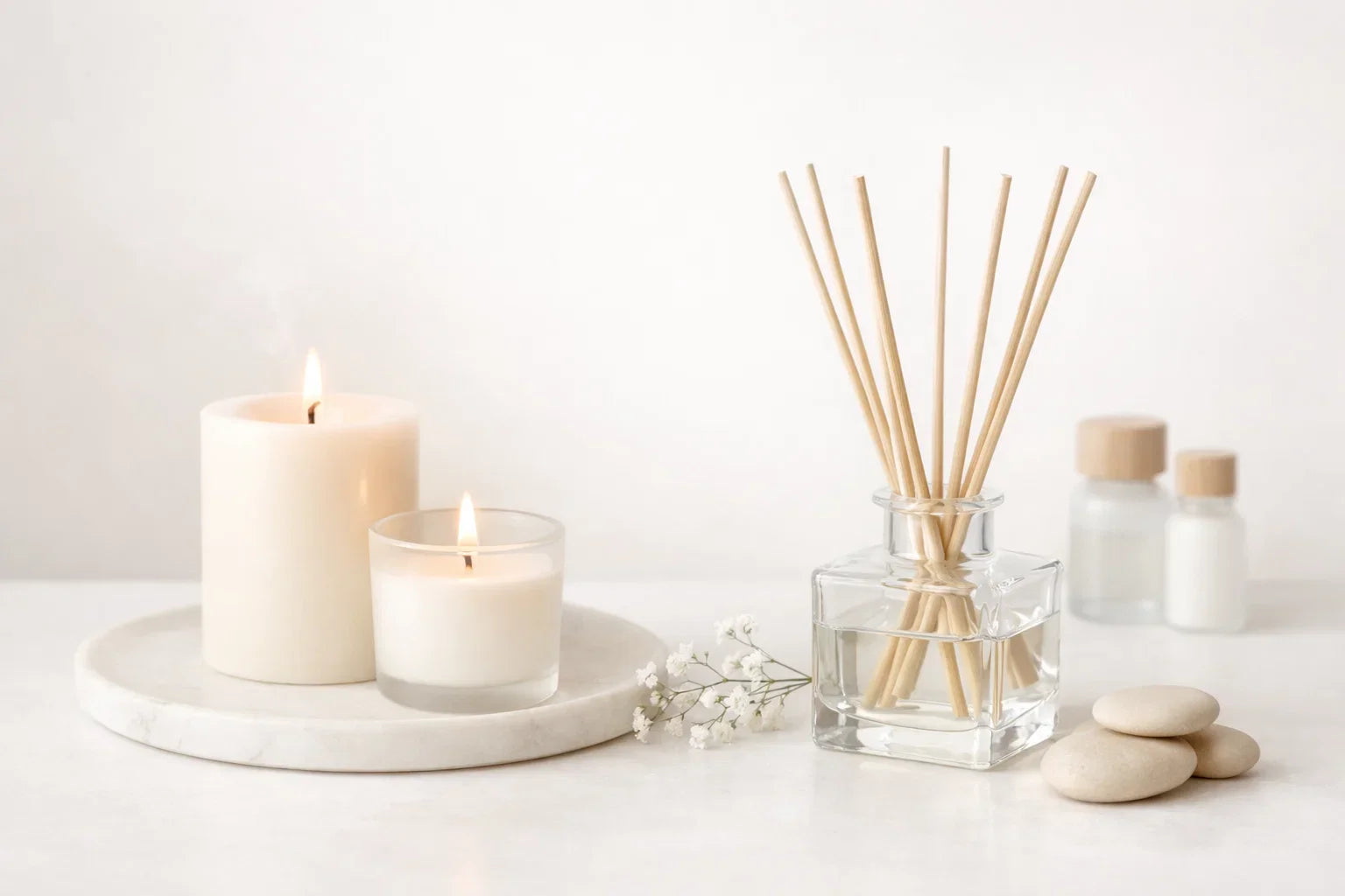 Aromaterapia y calma: cómo los aromas pueden influir en el bienestar