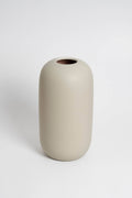 Jarrón Dune 45 color blanco roto - ideal para flores secas - regalo: Arena / 25cm