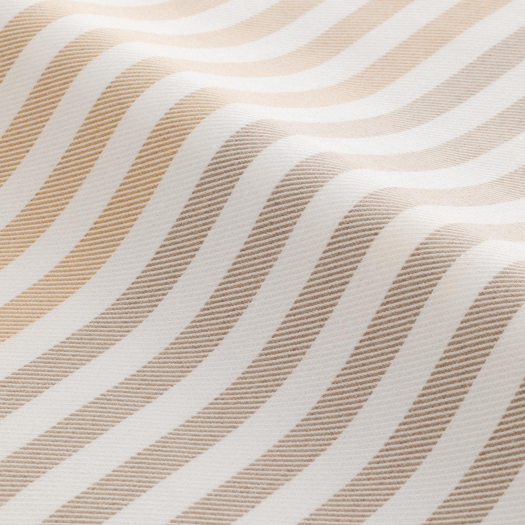 Fouta / Pareo de Playa Algodón Suave con Flecos TARSIA: Beige / 190x180 cm