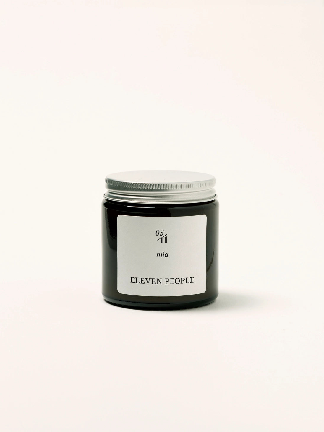 Vela Mia con aroma a lavanda, palo santo y azafrán - 180ml