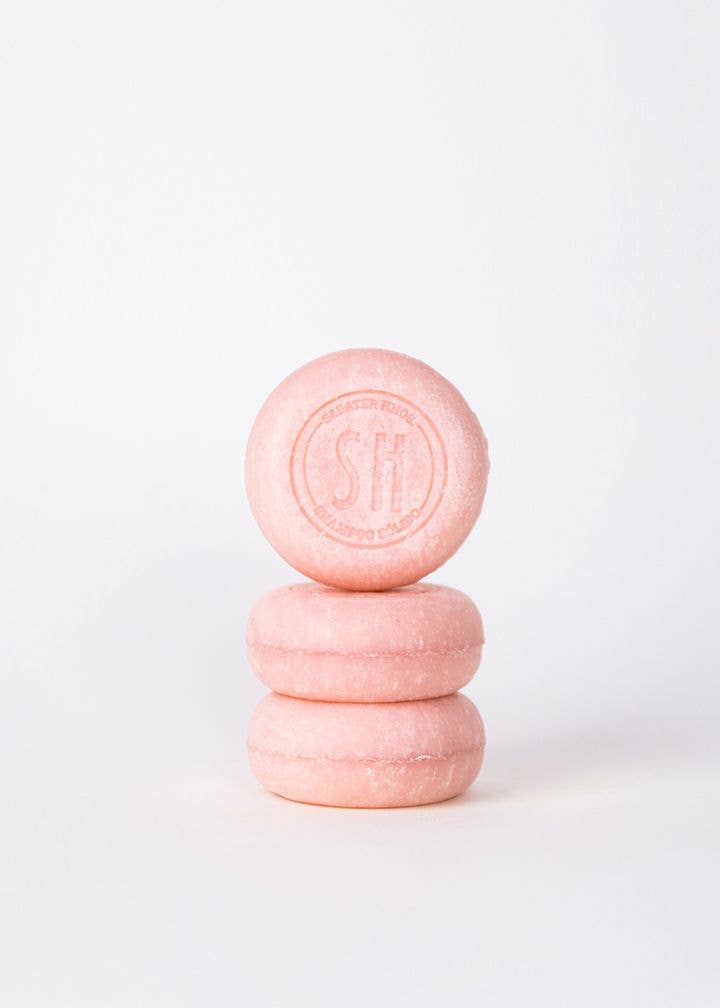 Champú solido cabellos grasos