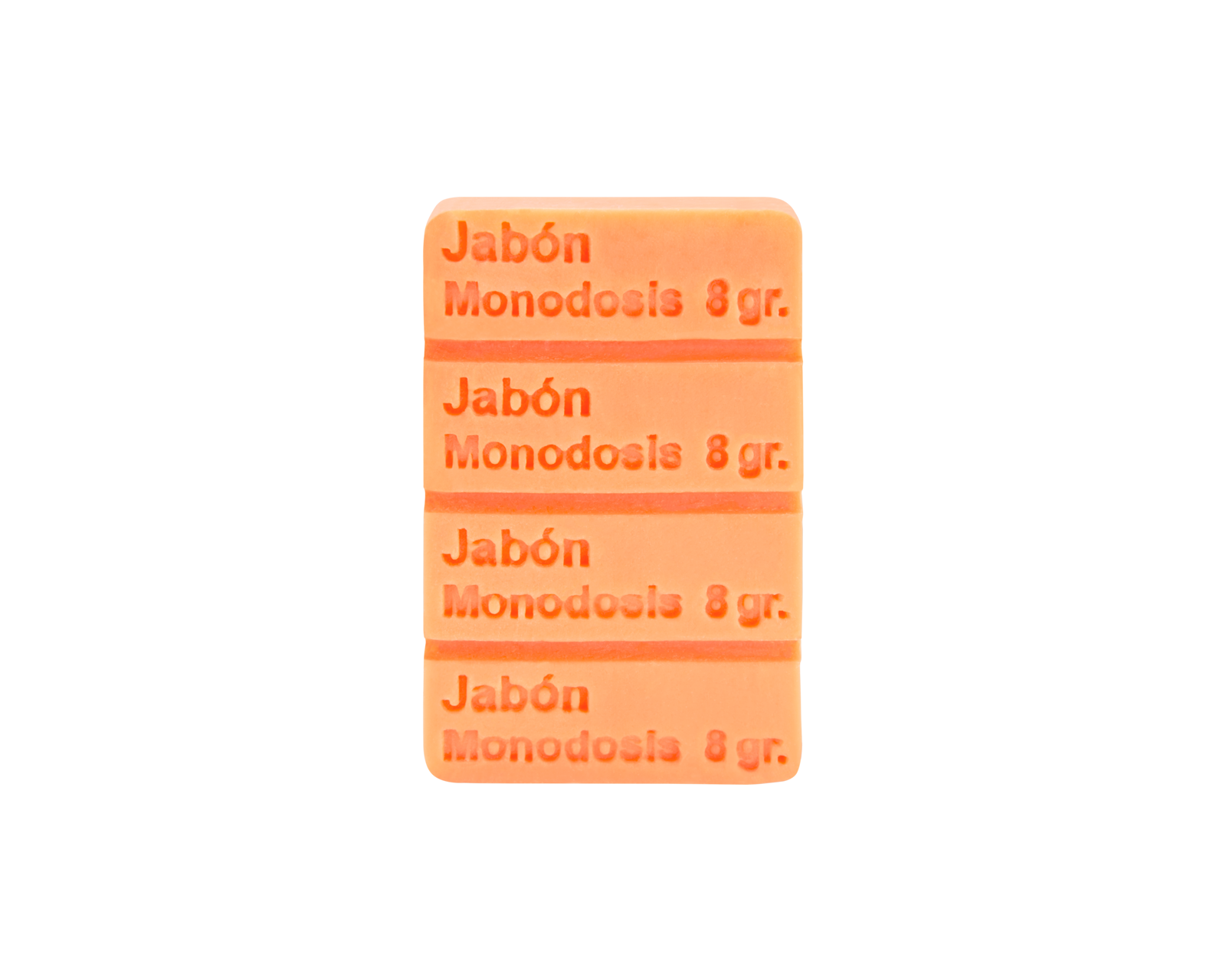 Jabón Monodosis Mandarina